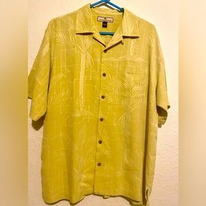 Tommy Bahama 100% Silk Shirt
